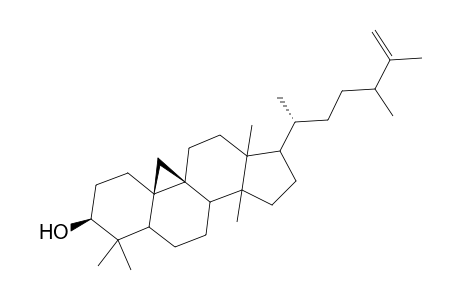 9,19-Cyclolanost-25-en-3-ol, 24-methyl-, (3.beta.,24S)-