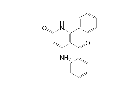 4-Amino-5-benzoyl-6-phenyl-1H-pyridin-2-one