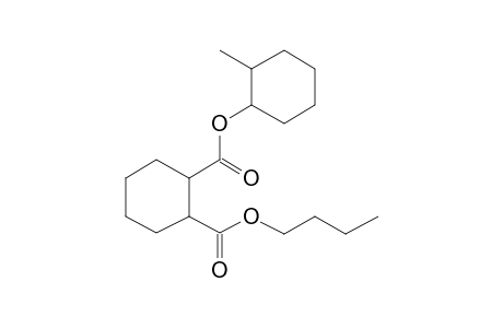 1,2-Cyclohexanedicarboxylic acid, butyl 2-methylcyclohexyl ester