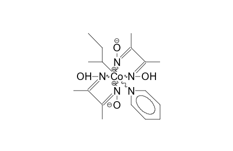 (1-Methyl-propyl)-pyridine-cobaloxime