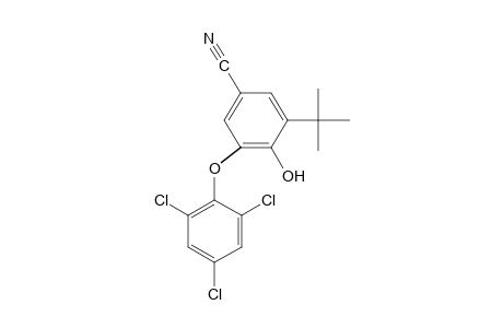 3-tert-BUTYL-4-HYDROXY-5-(2,4,6-TRICHLOROPHENOXY)BENZONITRILE