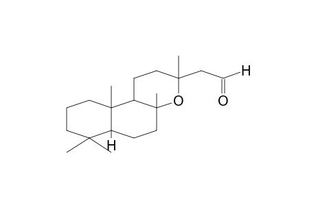 1H-NAPHTO[2,1-b]PYRAN-3-ACETALDEHYDE, DODECAHYDRO-3,4a,7,7,10a-PENTAMETHYL-