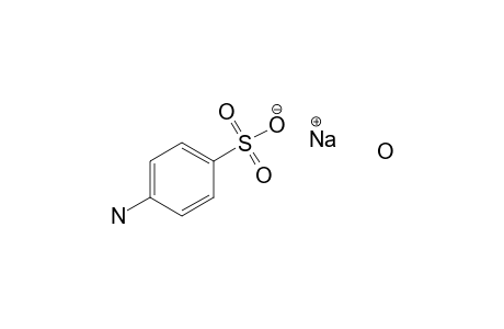 Sulfanilic acid sodium salt hydrate