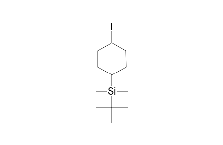 tert-Butyl(4-iodocyclohexyl)dimethylsilane