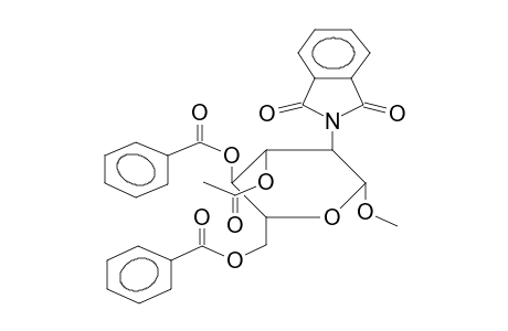 METHYL 3-O-ACETYL-4,6-DI-O-BENZYL-2-DEOXY-2-PHTHALIMIDO-BETA-D-GLUCOPYRANOSIDE