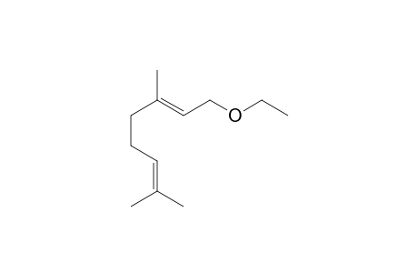 (2E)-1-Ethoxy-3,7-dimethyl-2,6-octadiene