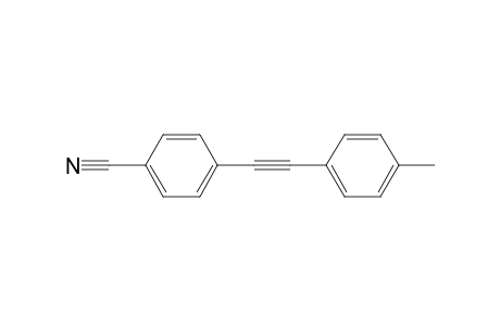 4-(p-tolylethynyl)benzonitrile