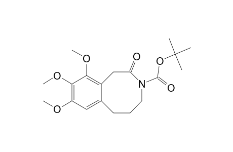 3-Benzazocine-3(2H)-carboxylic acid, 1,4,5,6-tetrahydro-8,9,10-trimethoxy-2-oxo-, 1,1-dimethylethyl ester