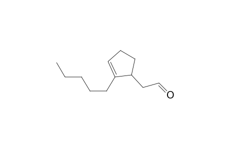 (2-Pentylcyclopent-2-en-1-yl)acetaldehyde
