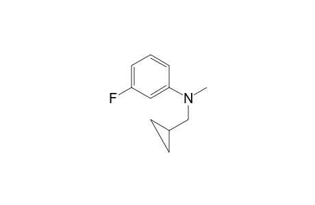 N-(Cyclopropylmethyl)-3-fluoro-N-methylaniline