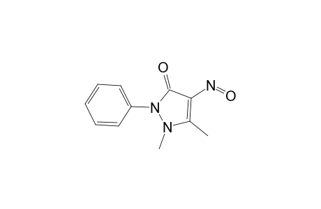 1,5-Dimethyl-4-nitroso-2-phenyl-1,2-dihydro-3H-pyrazol-3-one