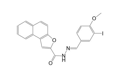 N'-[(E)-(3-iodo-4-methoxyphenyl)methylidene]naphtho[2,1-b]furan-2-carbohydrazide