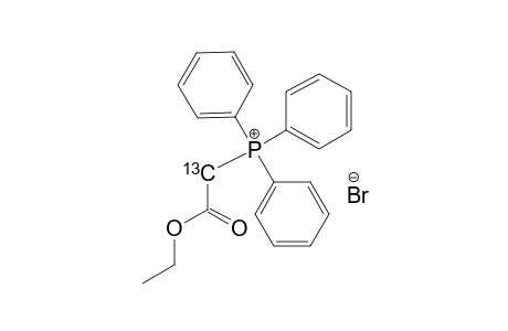 (2-(C-13))-[(ETHOXYCARBONYL)-METHYLENE]-TRIPHENYLPHOSPHONIUM-BROMIDE