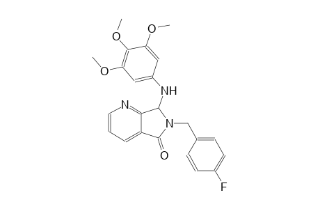 5H-pyrrolo[3,4-b]pyridin-5-one, 6-[(4-fluorophenyl)methyl]-6,7-dihydro-7-[(3,4,5-trimethoxyphenyl)amino]-