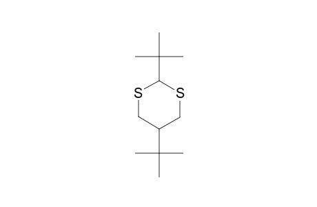 trans-2,5-Di-tert-butyl-1,3-dithiane