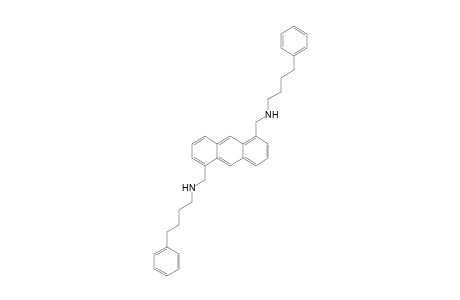 N,N'-bis(4'-Phenylbutyl)-anthracene-1,5-dimethanamine