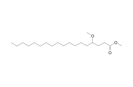 Octadecanoic acid, 4-methoxy-, methyl ester