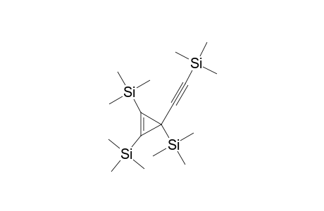 [1,2,3-TRIS-(TRIMETHYLSILYL)-2-CYCLOPROPEN-1-YL]-(TRIMETHYLSILYL)-ACETYLENE