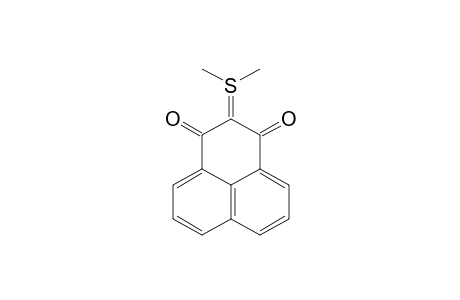 DIMETHYLSULFONIUM 2,3-DIHYDRO-1,3-DIOXOPHENALENE-2-YLIDE