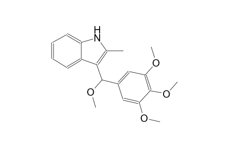 1H-indole, 3-[methoxy(3,4,5-trimethoxyphenyl)methyl]-2-methyl-