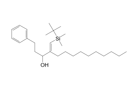 (4E)-4-[[tert-butyl(dimethyl)silyl]methylene]-1-phenyl-tetradecan-3-ol