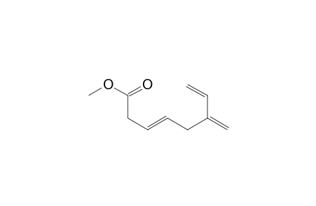 Methyl 6-methyleneocta-3,7-dienoate
