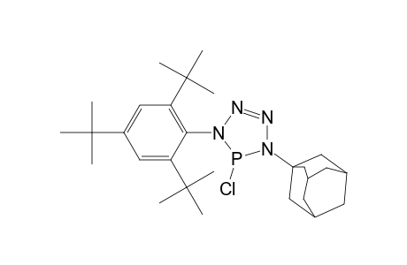1-(1-adamantyl)-5-chloranyl-4-(2,4,6-tritert-butylphenyl)-1,2,3,4,5-tetrazaphosphole