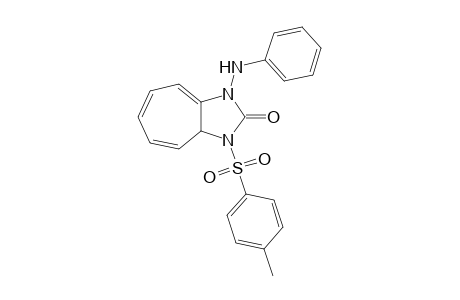 8-Phenylamino-10-tosyl-8,10-diazabicyclo[5.3.0]deca-2,4,6-trien-9-one