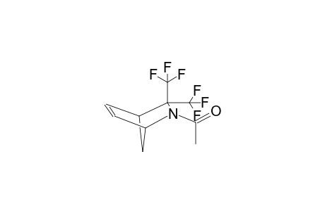 N-ACETYL-2-AZA-3,3-BIS(TRIFLUOROMETHYL)BICYCLO[2.2.1]HEPT-5-ENE