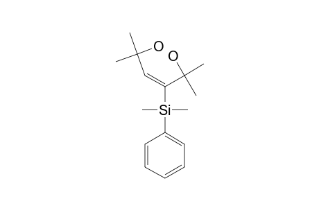 E-2,5-DIHYDROXY-2,5-DIMETHYL-3-DIMETHYLPHENYLSILYL-3-HEXENE