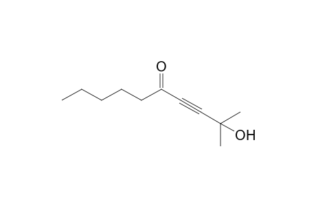 2-Hydroxy-2-methyl-3-decyn-5-one
