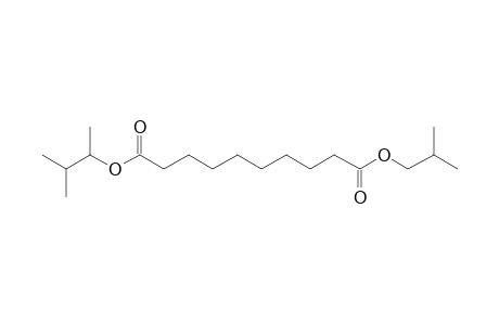 Sebacic acid, isobutyl 3-methylbut-2-yl ester