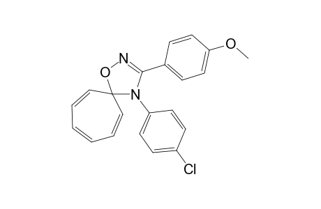 4-(4-Chlorophenyl)-3-(4-methoxyphenyl)-1-oxa-2,4-diazaspiro[4.6]undeca-2,6,8,10-tetraene