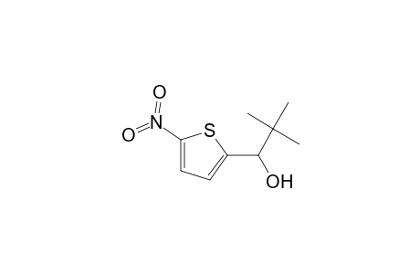 2,2-Dimethyl-1-(5'-nitro-2'-thienyl)-1-propanol