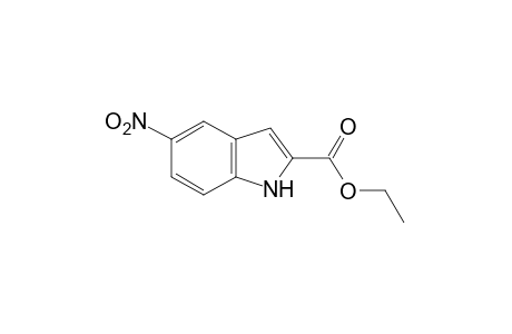 5-nitroindole-2-carboxylic acid, ethyl ester