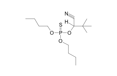 DIBUTYL(ALPHA-CYANONEOPENTYL)THIOPHOSPHATE