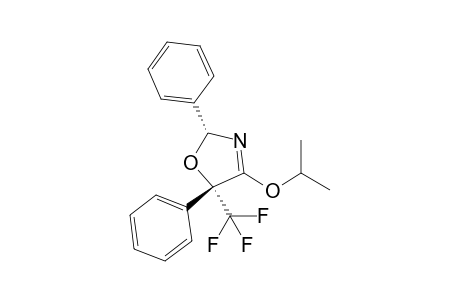 cis-2,5-Dihydro-4-isopropyloxy-2,5-diphenyl-5-trifluoromethyl-1,3-oxazole