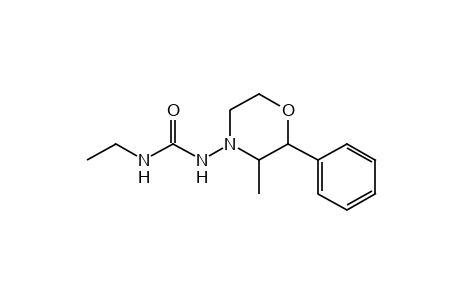 1-ETHYL-3-(3-METHYL-2-PHENYLMORPHOLINO)UREA