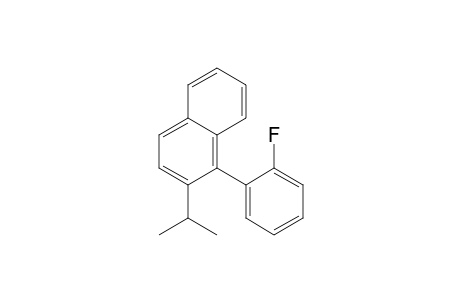 1-(2-Fluorophenyl)-2-isopropylnaphthalene