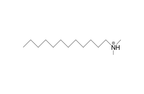 N,N-Dimethyl-dodecylammonium cation