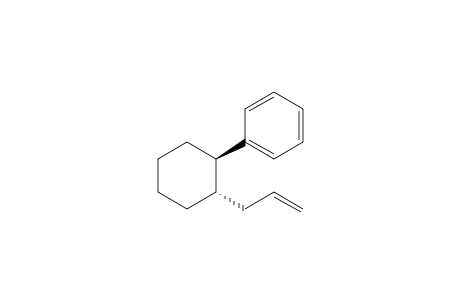trans-1-Allyl-2-phenylcyclohexane
