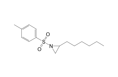 N-(p-Tolylsulfonyl)-2-n-hexylaziridine