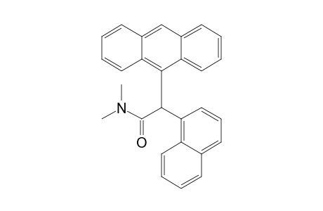 N,N-Dimethyl-2-(1'-naphthyl)-2-( 9'-anthracenyl)acetamide