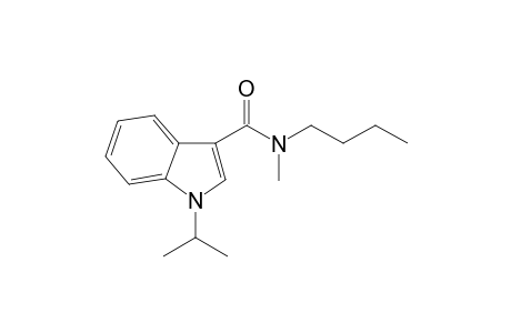 N-Butyl-N-methyl-1-(propan-2-yl)-1H-indole-3-carboxamide