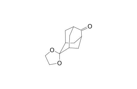 2-Adamantanone, 6,6-ethylenedioxy-