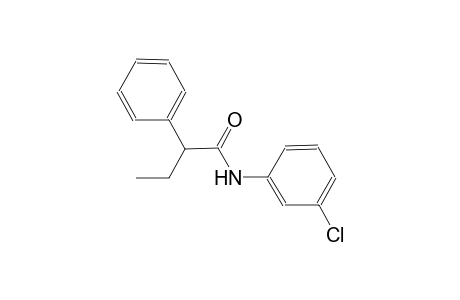N-(3-chlorophenyl)-2-phenylbutanamide