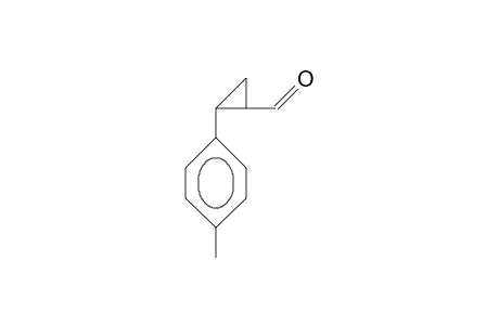 trans-2-(4-Tolyl)-cyclopropyl-1-carbaldehyde