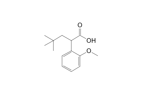 2-(2-Methoxyphenyl)-4,4-dimethyl-pentanoic acid