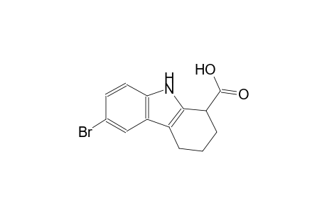 1H-carbazole-1-carboxylic acid, 6-bromo-2,3,4,9-tetrahydro-
