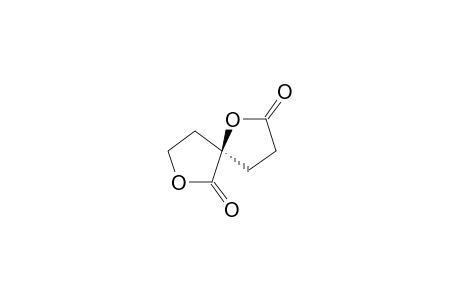 (5R)-1,7-Dioxaspiro[4.4]nonane-2,6-dione